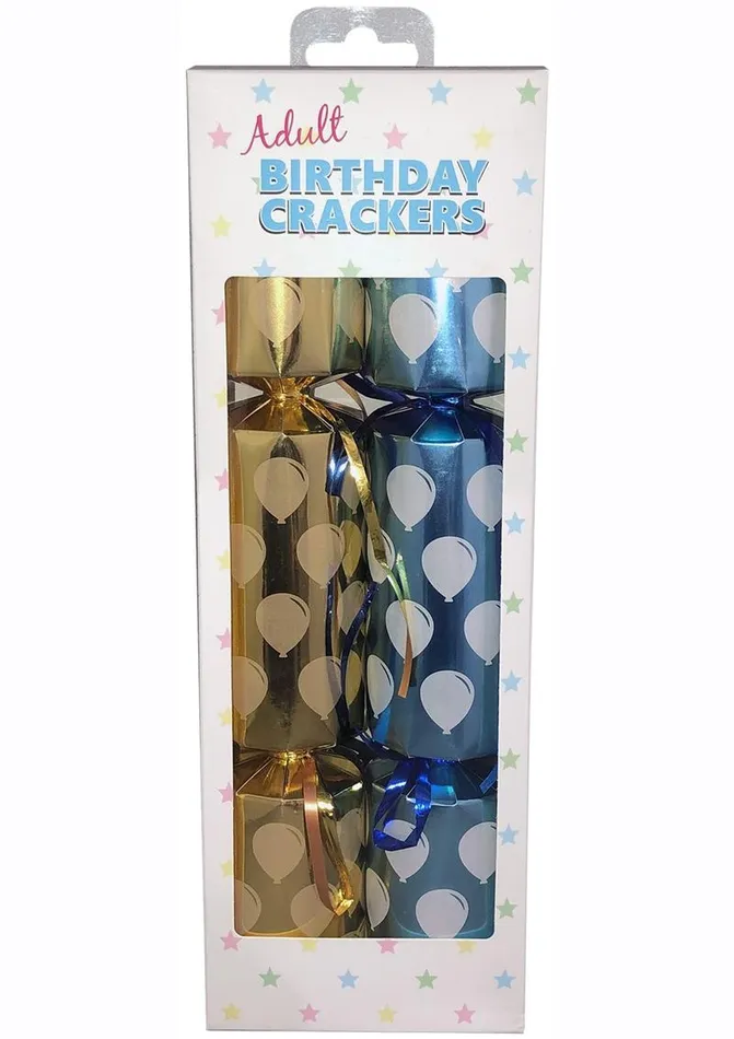 Kheper Games Birthday Crackers Vibrators
