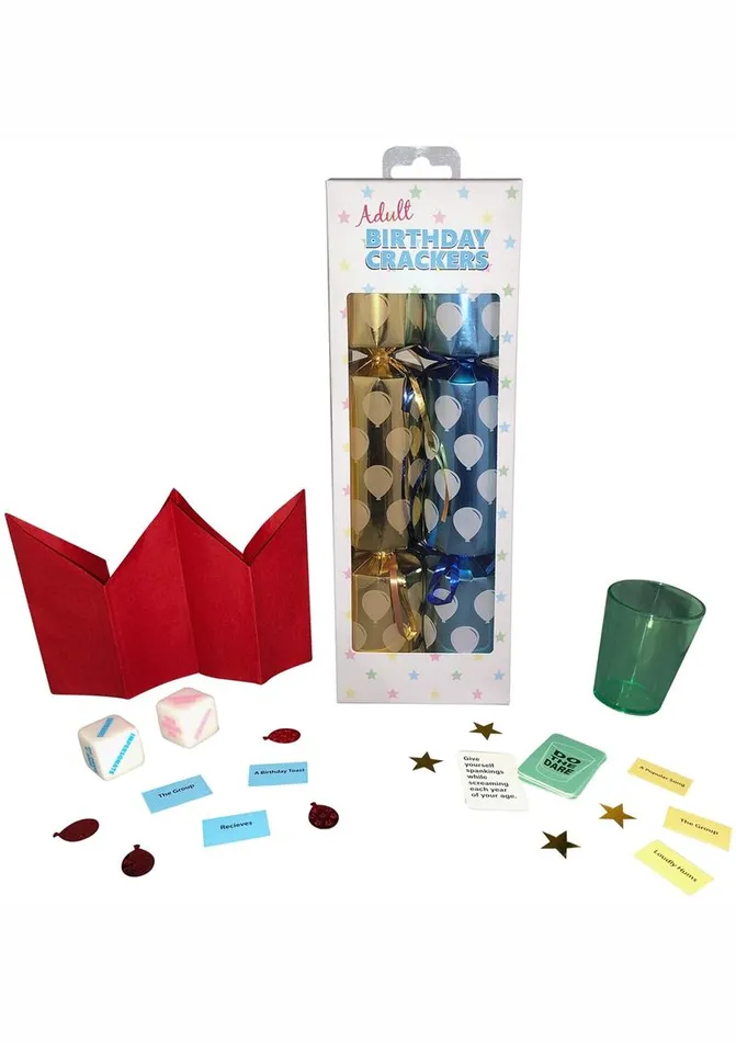 Kheper Games Birthday Crackers Vibrators