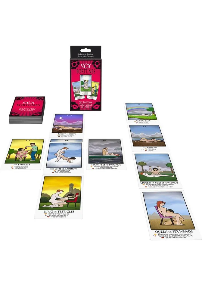 Kheper Games Sex Fortunes Tarot Cards For Lovers Couples