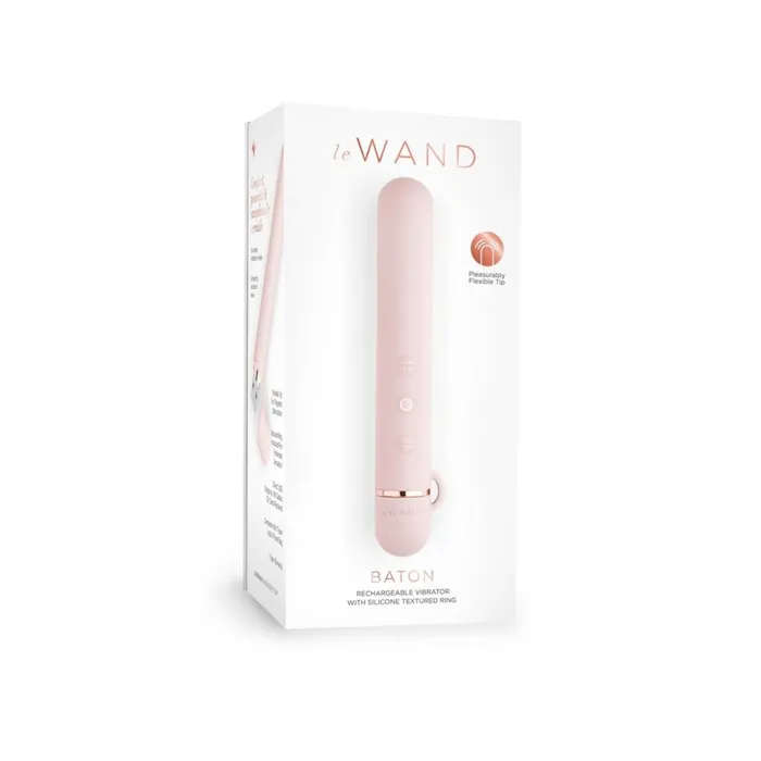 Le Wand Baton Vibrator Rose Gold Le Wand Vibrators