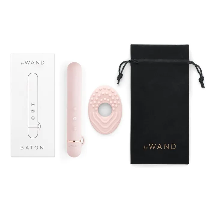 Le Wand Baton Vibrator Rose Gold Le Wand Vibrators
