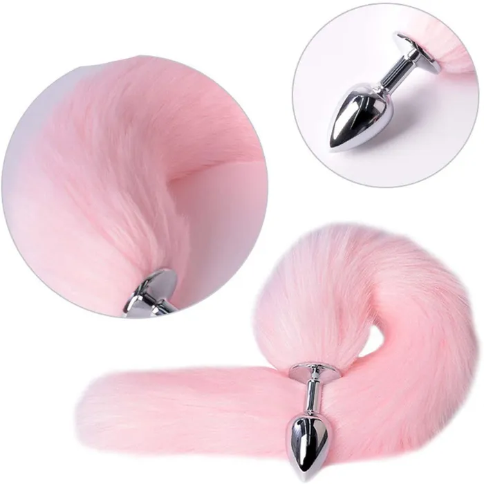 Love Plugs Anal Pink Hello Kitty Cat Tail Plug 16 Love Plugs Anal Pink Hello Kitty Cat Tail Plug 16