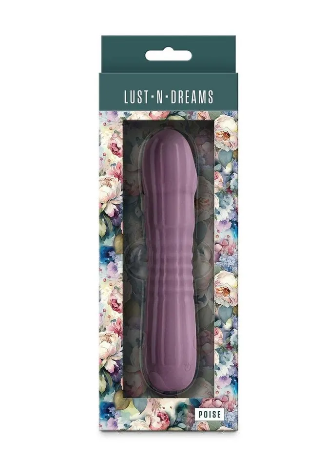 LustNDreams Poise Rechargeable Silicone Vibrator LustNDreams Female Sex Toys LustNDreams Poise Rechargeable Silicone Vibrator LustNDreams Female Sex Toys