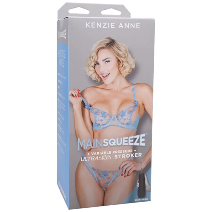 Main Squeeze Male Sex Toys Main Squeeze Kenzie Anne Ultraskyn Stroker Pussy