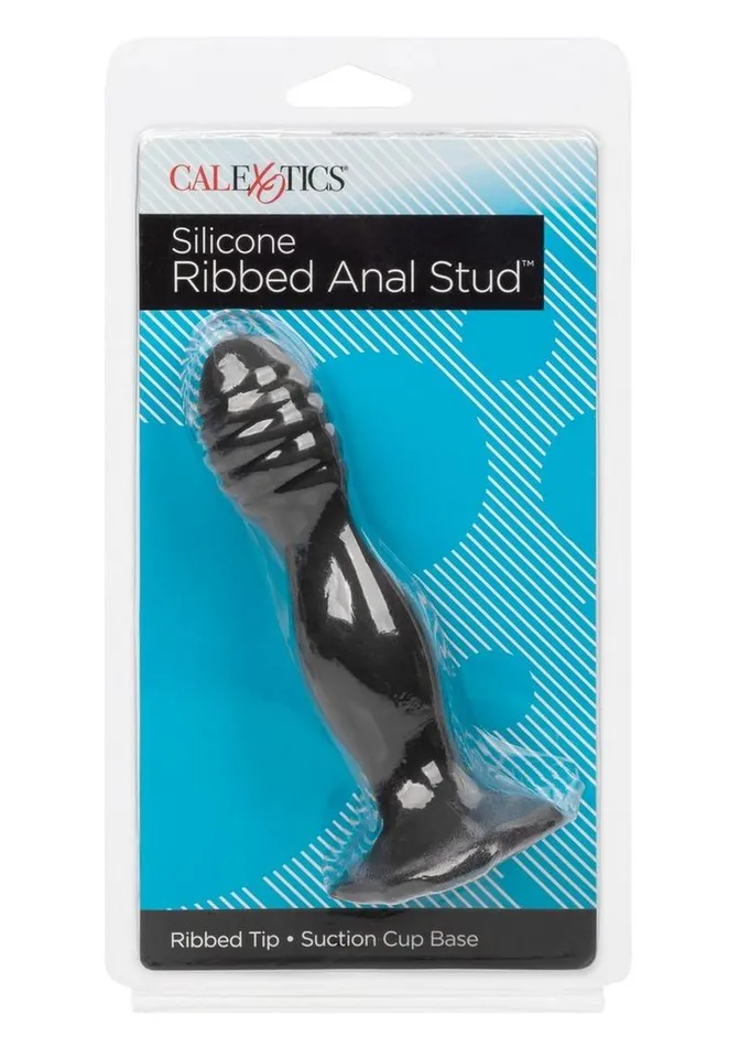 Male Sex Toys Anal Silicone Ribbed Anal Stud