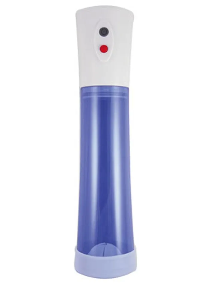 Male Sex Toys Commander Commander Electric Rechargeable Penis Pump