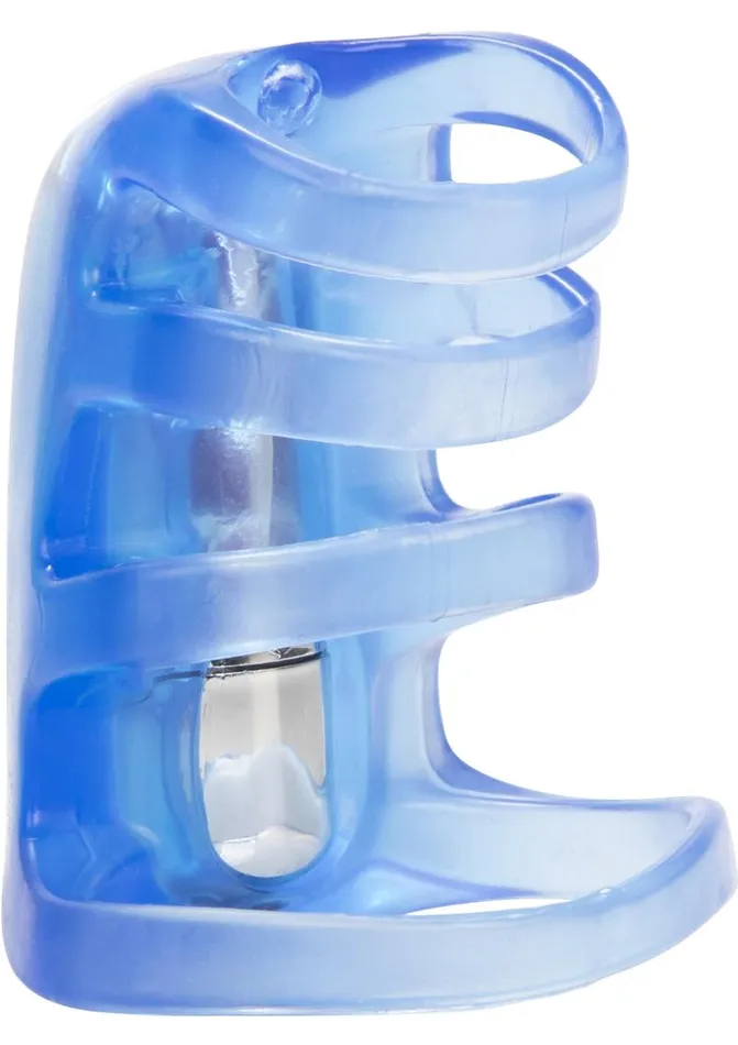 Male Sex Toys Couples Enhancers Couples Pleasure Cage Vibrating Cock Ring
