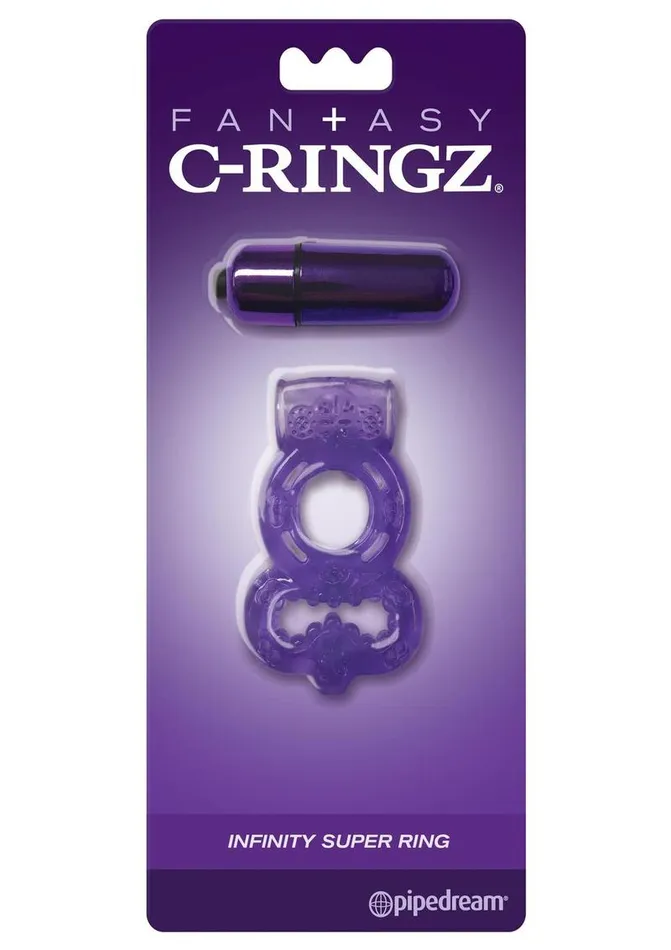 Male Sex Toys Fantasy CRingz Fantasy CRingz Infinity Super Cock Ring with Bullet Male Sex Toys Fantasy CRingz Fantasy CRingz Infinity Super Cock Ring with Bullet