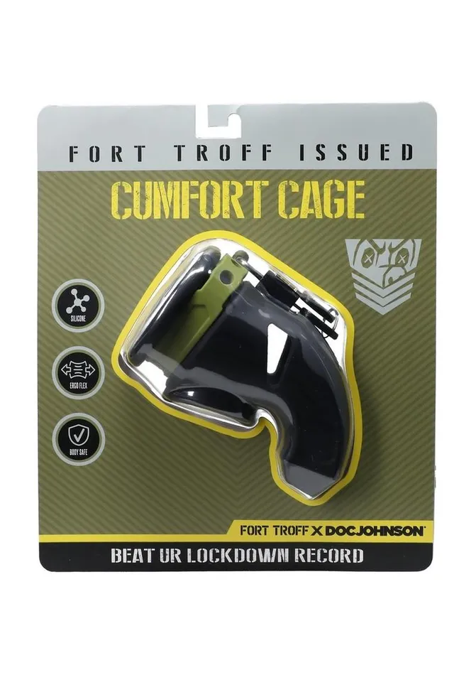 Male Sex Toys Fort Troff Fort Troff Silicone Cumfort Cage