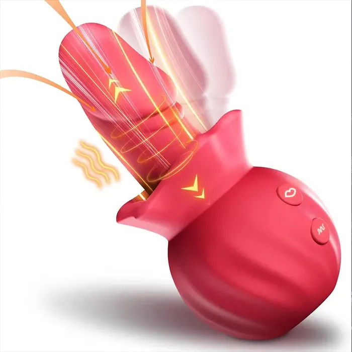 Male Sex Toys Inyarose Rose Anal Vagina Pump Dildo Stimulator