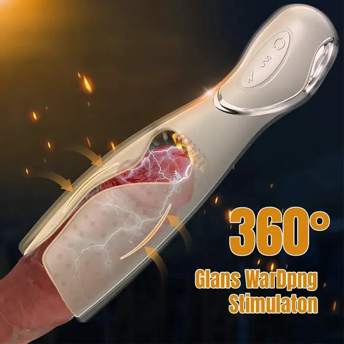Male Sex Toys Inyarose VibeMax 10Mode Male Masturbator
