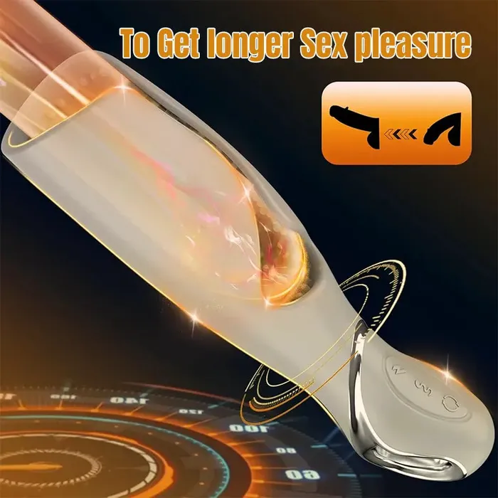 Male Sex Toys Inyarose VibeMax 10Mode Male Masturbator