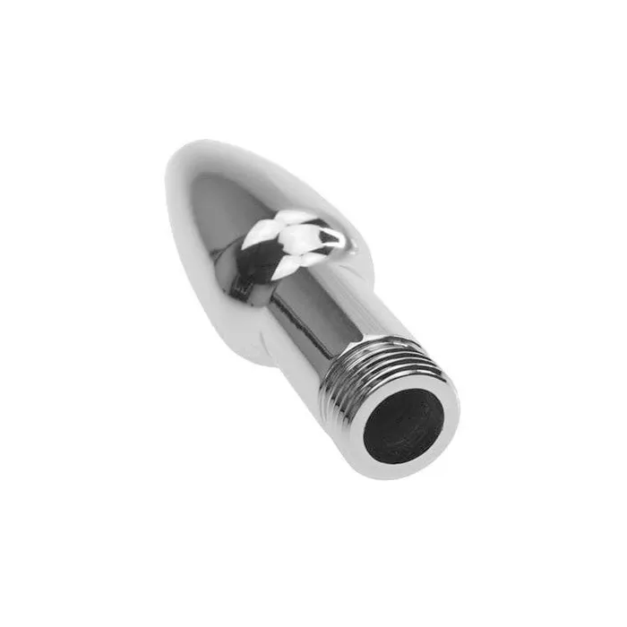 Male Sex Toys Love Plugs Steel Shower Enema Attachment
