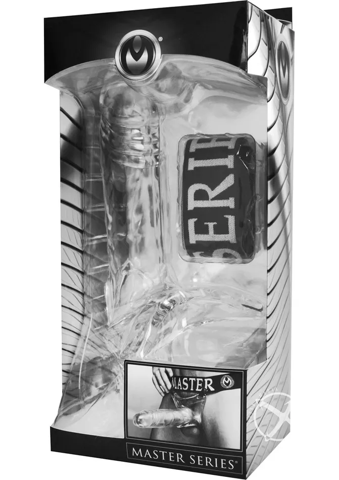 Male Sex Toys Master Series Master Series Grand Mamba XL Style Cock Sheath