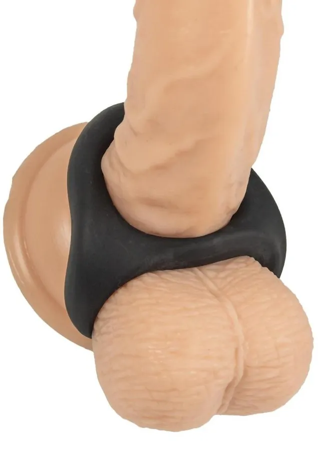 Male Sex Toys My Cockring My Cockring Double Ring Silicone Cock and Scrotum Ring Male Sex Toys My Cockring My Cockring Double Ring Silicone Cock and Scrotum Ring