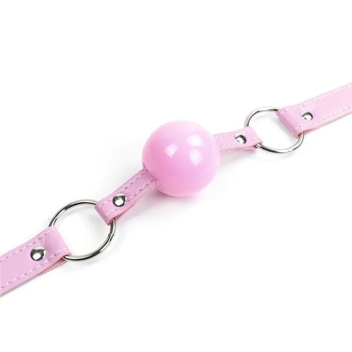 Male Sex Toys mysite Threecolor plastic solid mouth ball Male Sex Toys mysite Threecolor plastic solid mouth ball