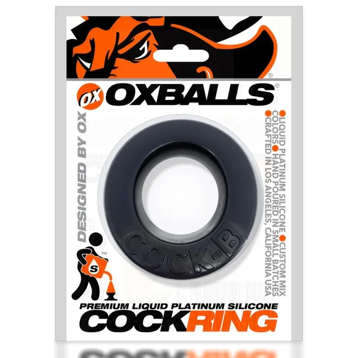 Male Sex Toys Oxballs Oxballs Cock B Bulge Cock Ring Black