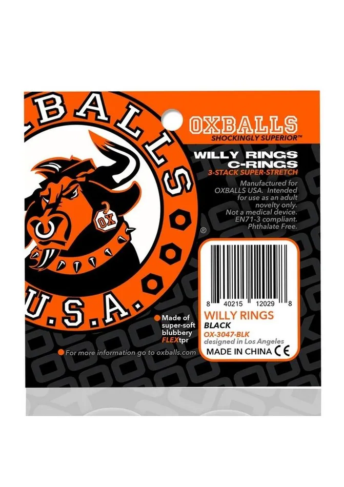 Male Sex Toys Oxballs Oxballs Willy Rings Cock Ring
