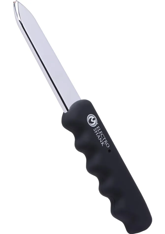 Master Series Master Series Electro Shank Electro Shock Blade with Handle Male Sex Toys Master Series Master Series Electro Shank Electro Shock Blade with Handle Male Sex Toys