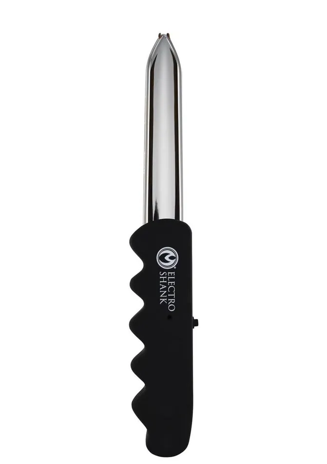 Master Series Master Series Electro Shank Electro Shock Blade with Handle Male Sex Toys