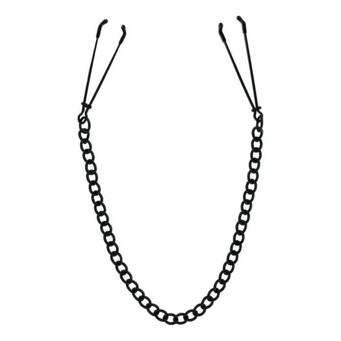 Master Series Nipple Tweezer Clamps Black Master Series Anal