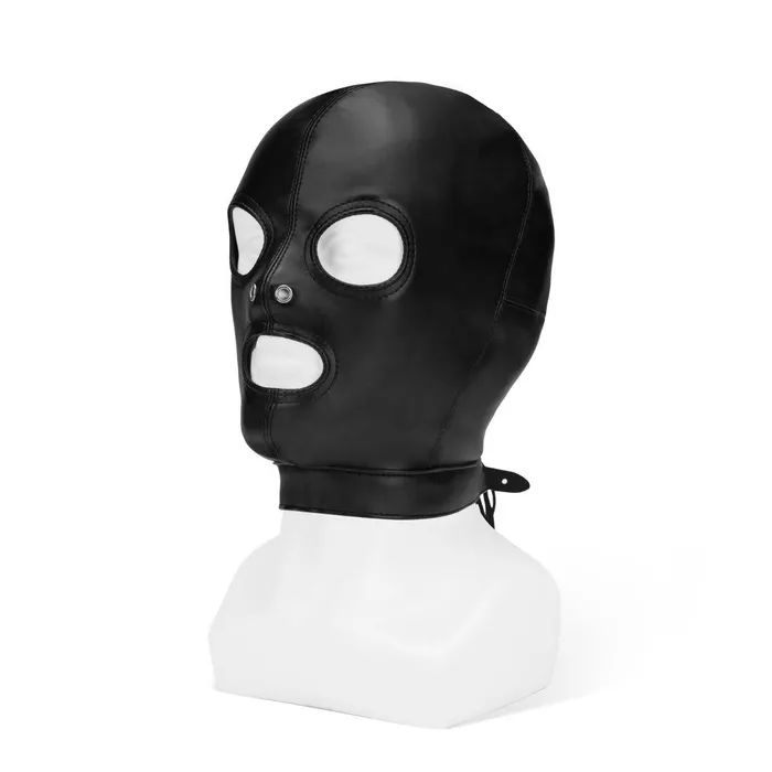 Me You Us Black Hood With Eyes Nose Mouth Me You Us Anal