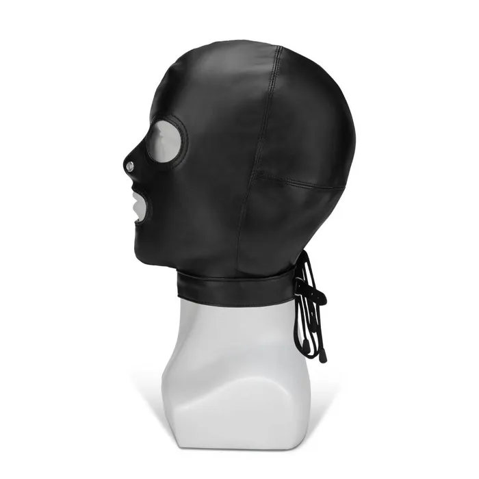 Me You Us Black Hood With Eyes Nose Mouth Me You Us Anal