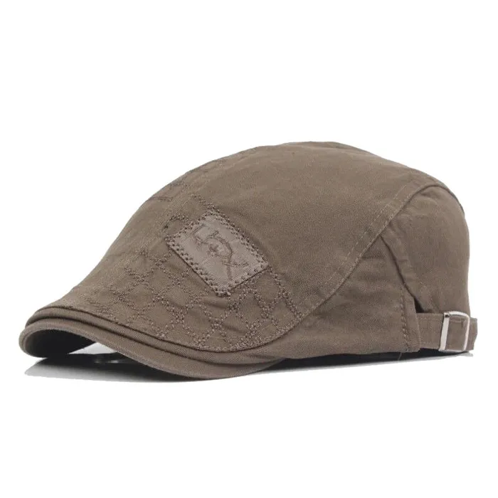Mix Style Grid Flat Cap mysite Vibrators