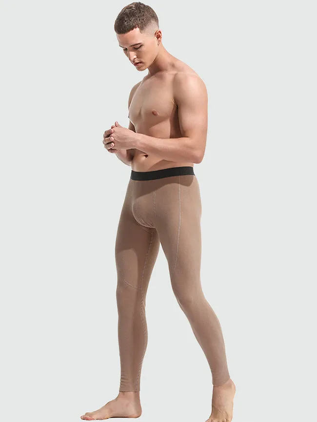 mysite Female Sex Toys Mens Fleece Lined Ultra Soft Thermal Underwear