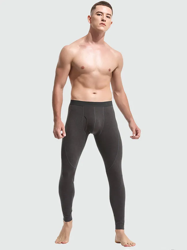 mysite Female Sex Toys Mens Fleece Lined Ultra Soft Thermal Underwear