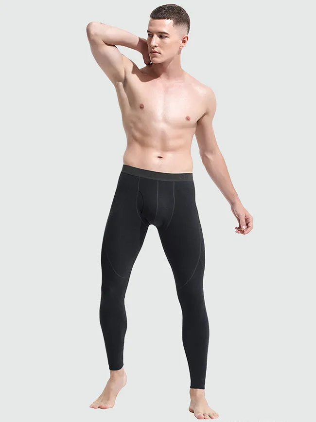 mysite Female Sex Toys Mens Fleece Lined Ultra Soft Thermal Underwear