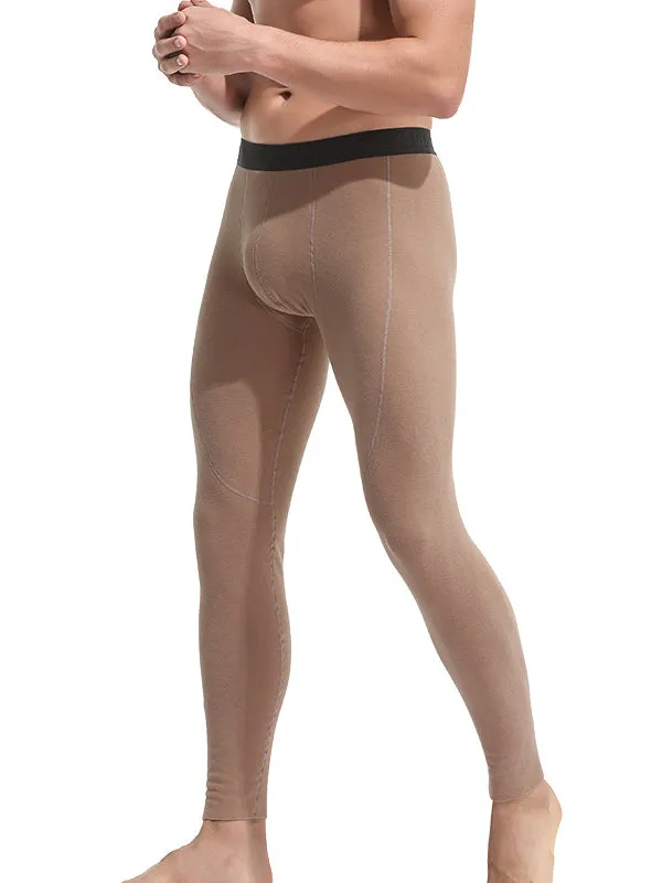 mysite Female Sex Toys Mens Fleece Lined Ultra Soft Thermal Underwear