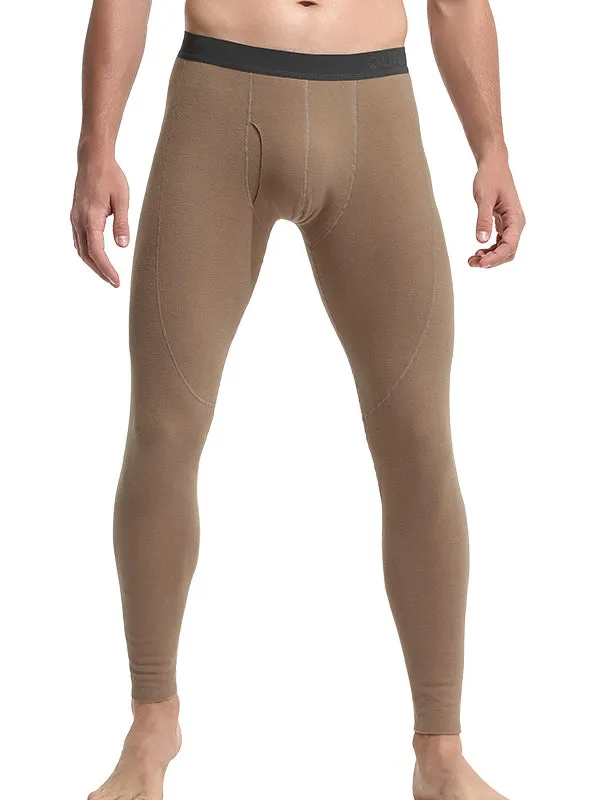 mysite Female Sex Toys Mens Fleece Lined Ultra Soft Thermal Underwear