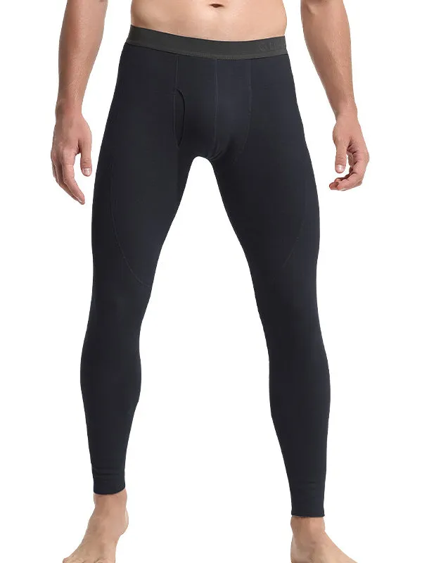 mysite Female Sex Toys Mens Fleece Lined Ultra Soft Thermal Underwear