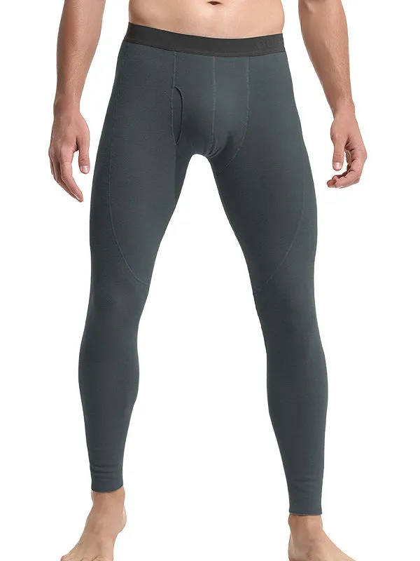 mysite Female Sex Toys Mens Fleece Lined Ultra Soft Thermal Underwear