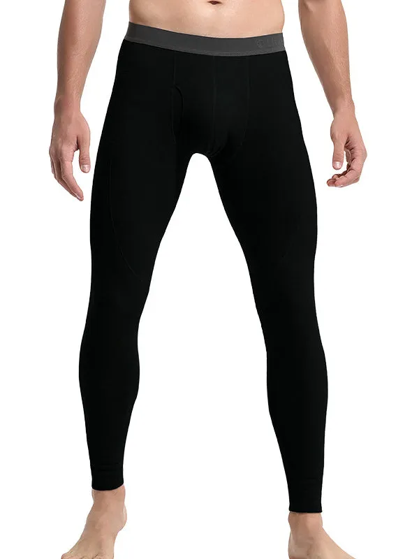 mysite Female Sex Toys Mens Fleece Lined Ultra Soft Thermal Underwear