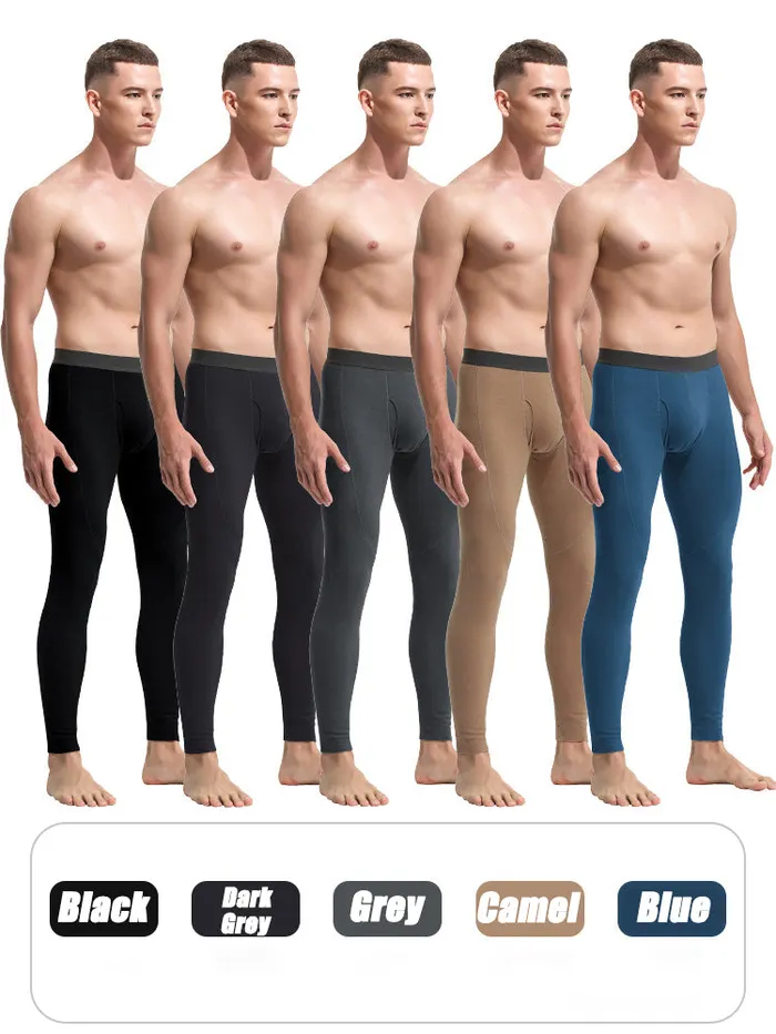 mysite Female Sex Toys Mens Fleece Lined Ultra Soft Thermal Underwear