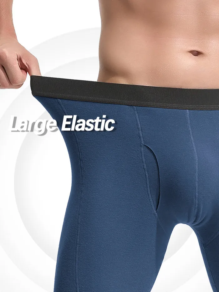 mysite Female Sex Toys Mens Fleece Lined Ultra Soft Thermal Underwear