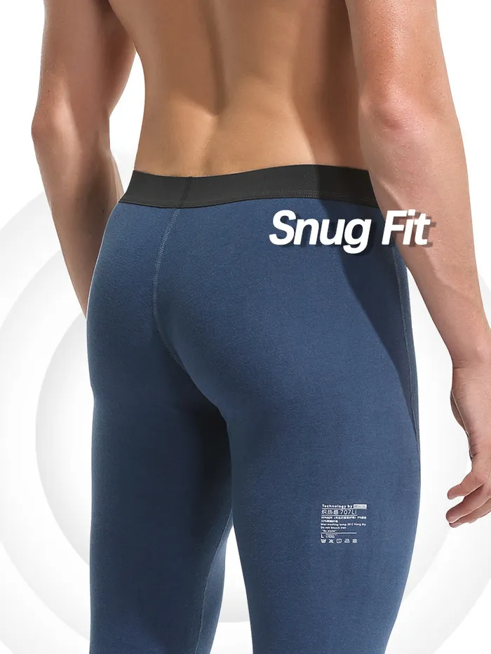 mysite Female Sex Toys Mens Fleece Lined Ultra Soft Thermal Underwear