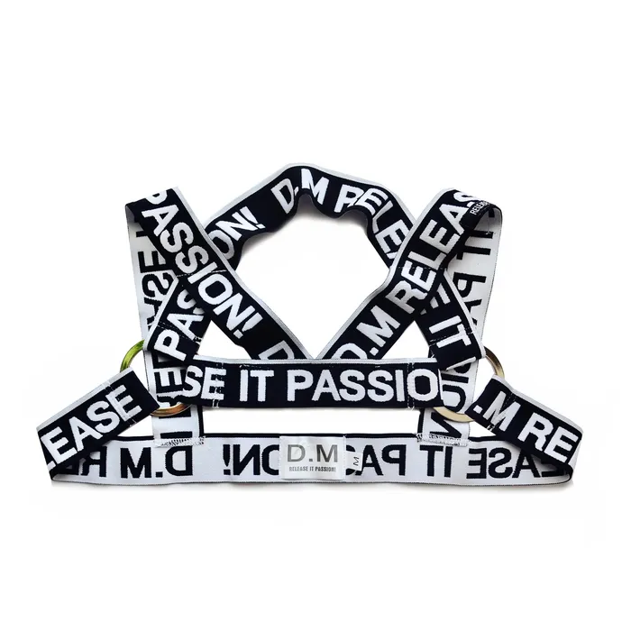 mysite Male Sex Toys DM Release ORing Chest Harness