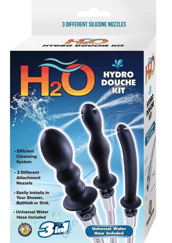 Nasstoys Anal H2o Hydro Douche Kit