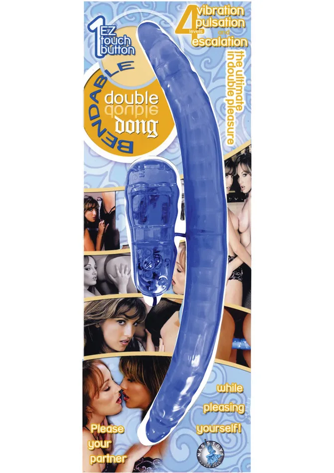 Nasstoys Dildos Bendable Double Dildo Vibrating Dildo