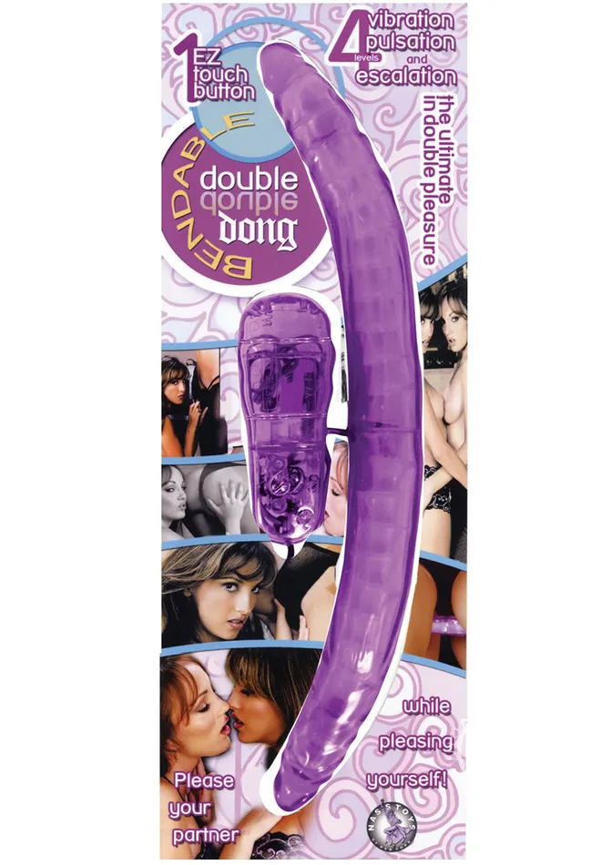 Nasstoys Dildos Bendable Double Dildo Vibrating Dildo