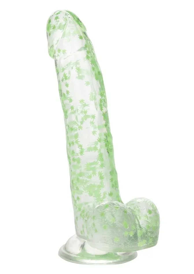 Naughty Bits Dildos Naughty Bits I Leaf Dick Glow In The Dark Weed Leaf Filled Dildo Naughty Bits Dildos Naughty Bits I Leaf Dick Glow In The Dark Weed Leaf Filled Dildo