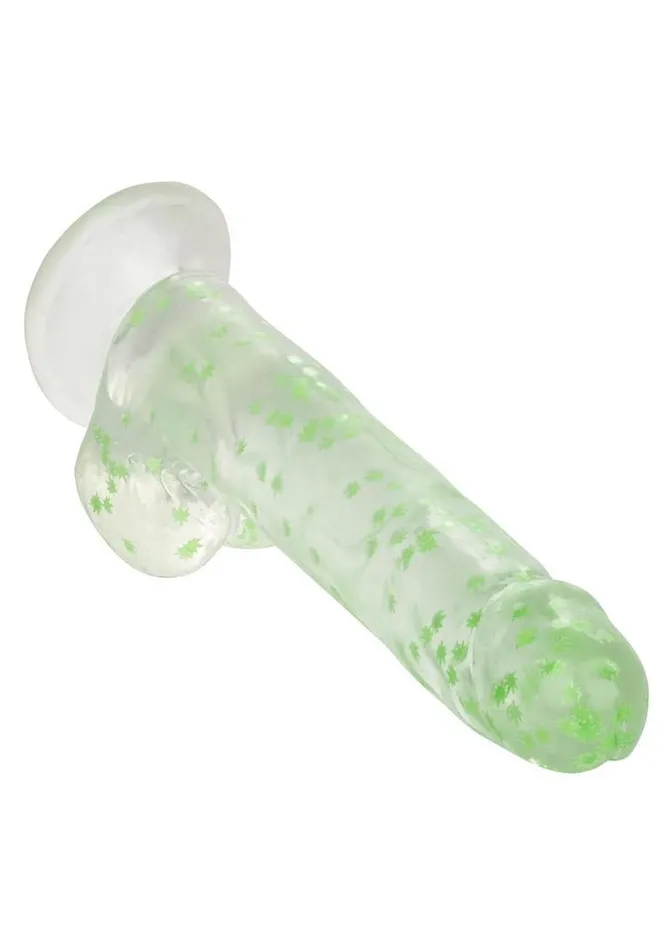 Naughty Bits Dildos Naughty Bits I Leaf Dick Glow In The Dark Weed Leaf Filled Dildo Naughty Bits Dildos Naughty Bits I Leaf Dick Glow In The Dark Weed Leaf Filled Dildo