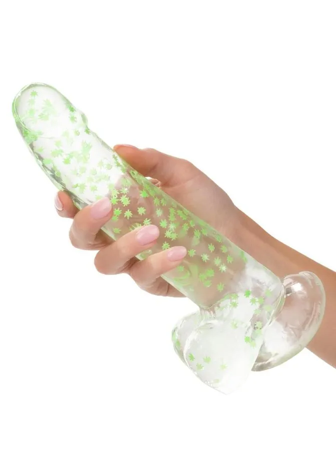 Naughty Bits Dildos Naughty Bits I Leaf Dick Glow In The Dark Weed Leaf Filled Dildo Naughty Bits Dildos Naughty Bits I Leaf Dick Glow In The Dark Weed Leaf Filled Dildo