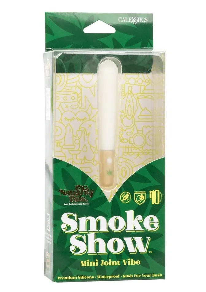 Naughty Bits Smoke Show Rechargeable Silicone Mini Joint Vibrator Naughty Bits Female Sex Toys