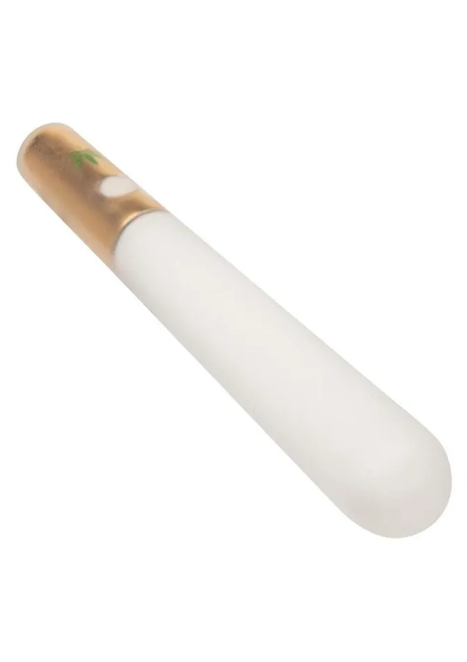 Naughty Bits Smoke Show Rechargeable Silicone Mini Joint Vibrator Naughty Bits Female Sex Toys