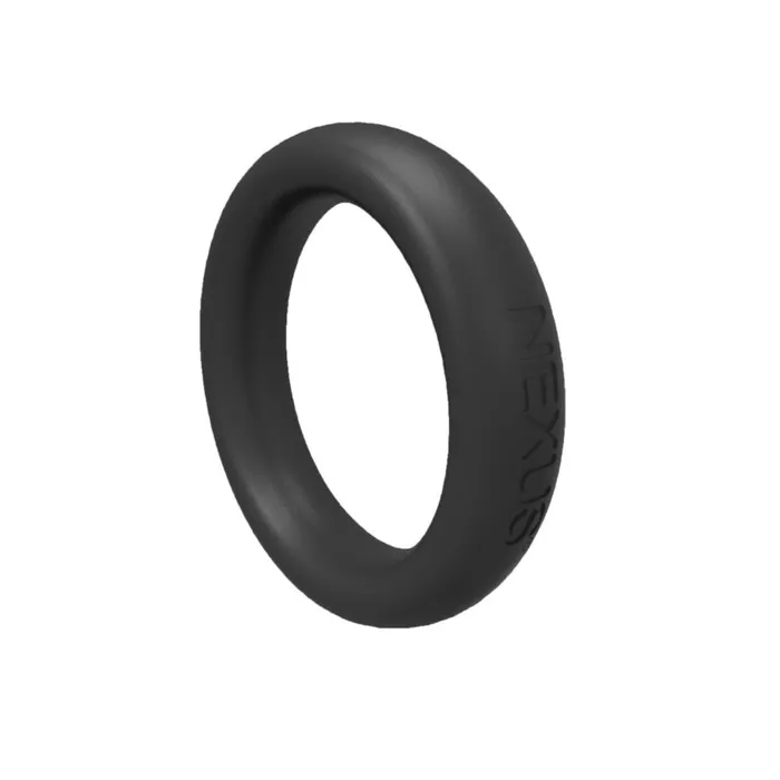 Nexus Male Sex Toys Nexus Enduro Silicone Cock Ring Black