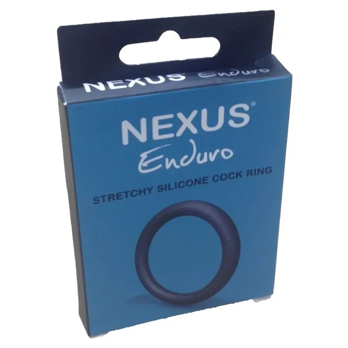 Nexus Male Sex Toys Nexus Enduro Silicone Cock Ring Black